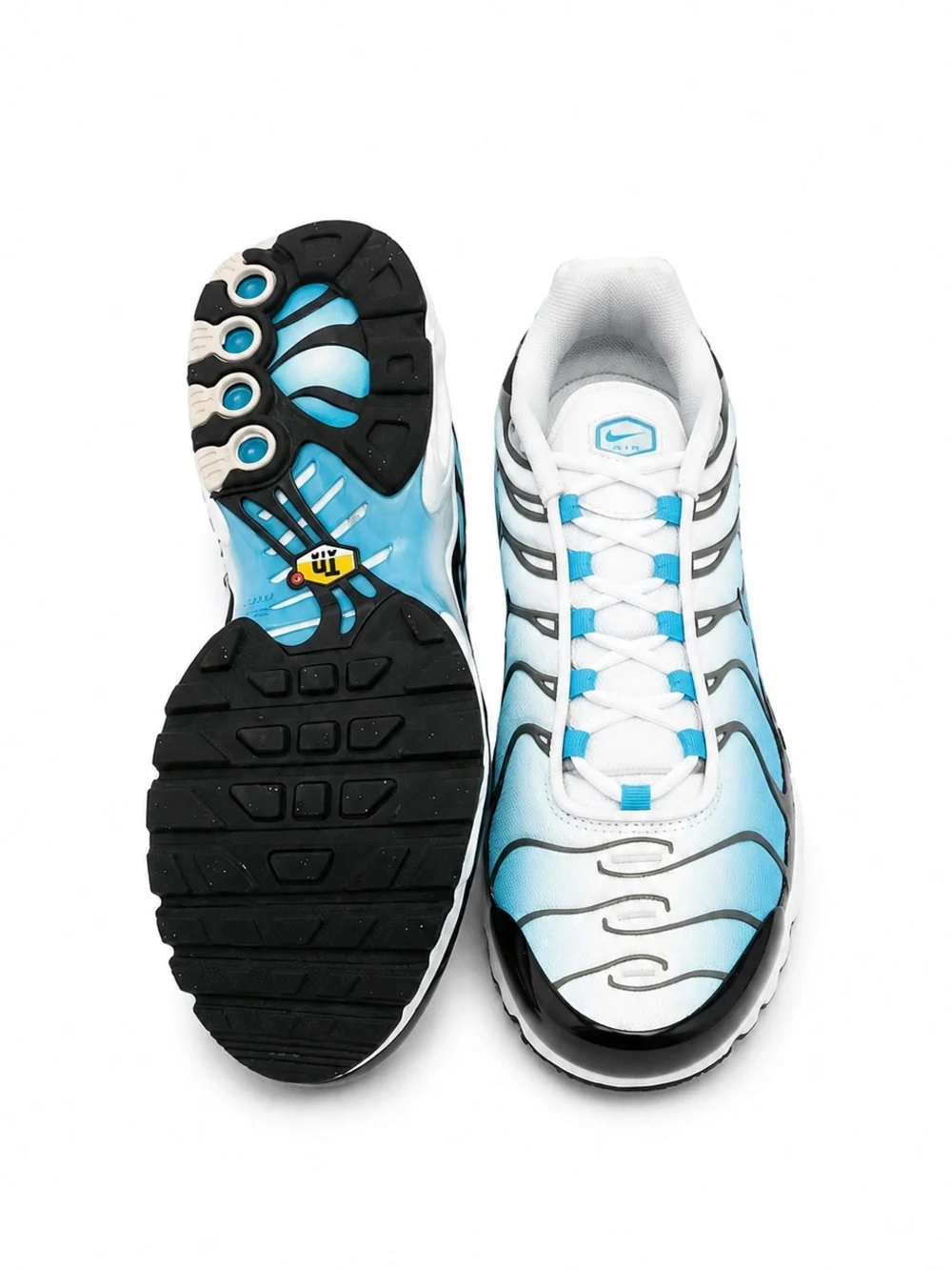 Nike Air Max Plus GS Ice Baltic Blue Size 7